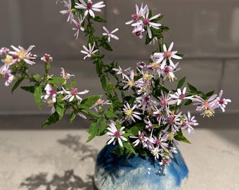 Rock Nature Vase Pottery Hand Built