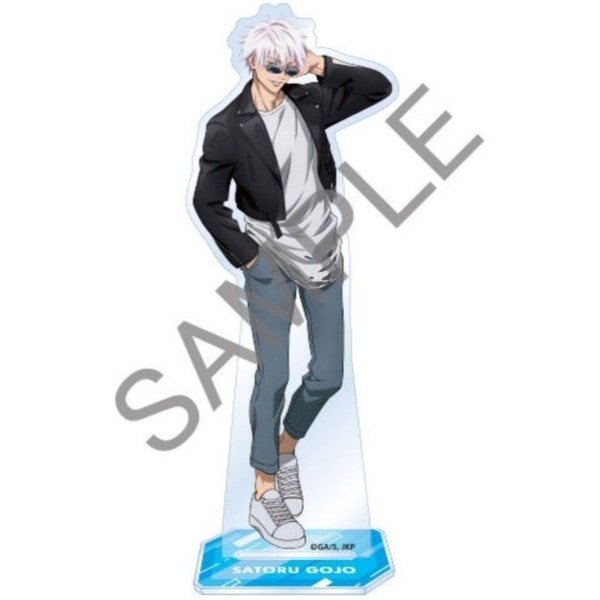 Gojo Cardboard Cutout Etsy