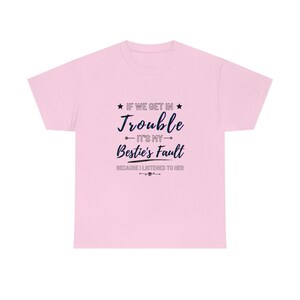 Its besties fault