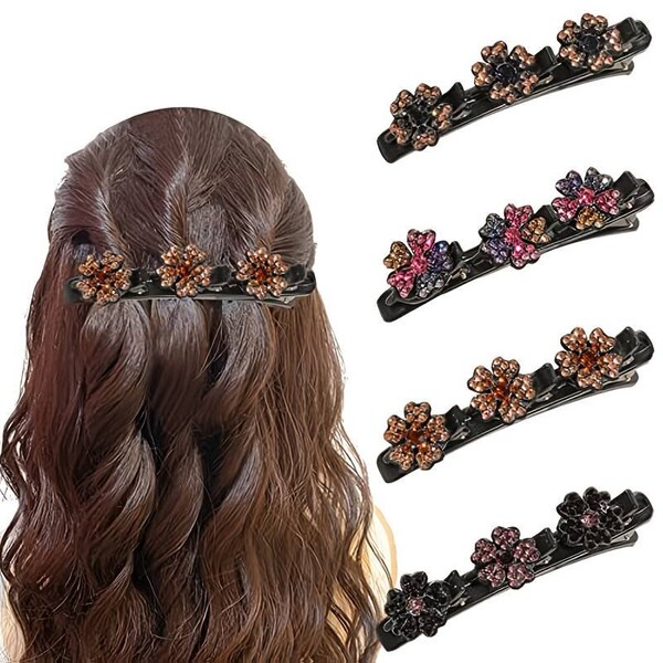 Braided Hair Etsy