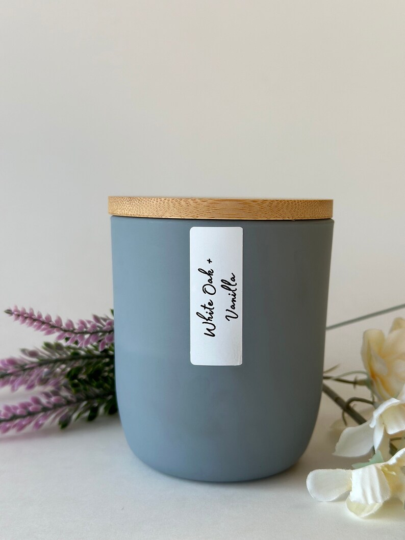 Cozy Flicker Co Soy Wax Candle