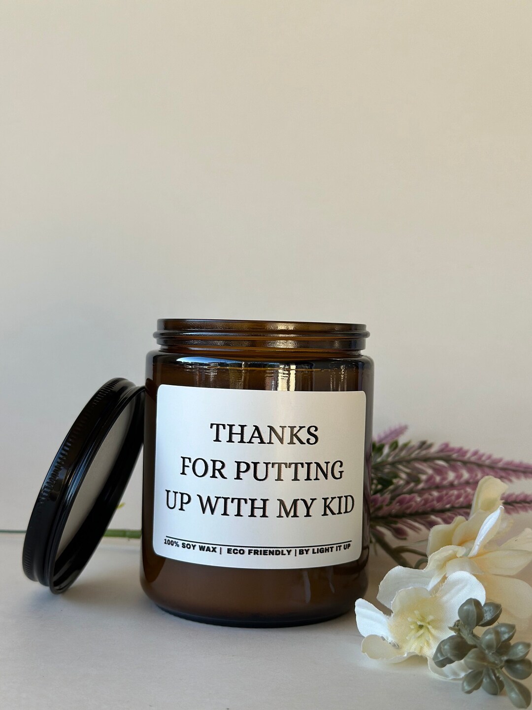 Thanks for Putting up With My Kid Funny Mothers Day Gifts Moms Birthday ...