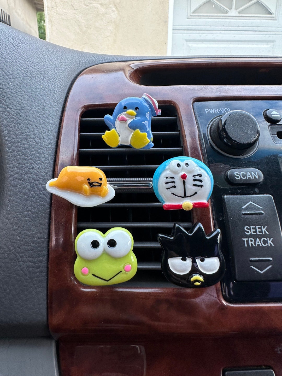 Cute Car AC Vent Clips Face Version Air Fresheners Car Etsy