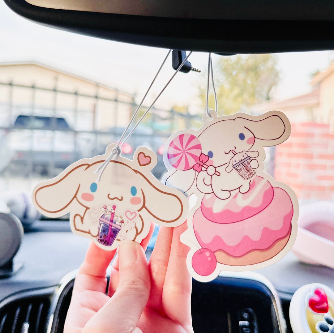 Kawaii Cinnamo Air Freshener Japanese Inspired Character Car
