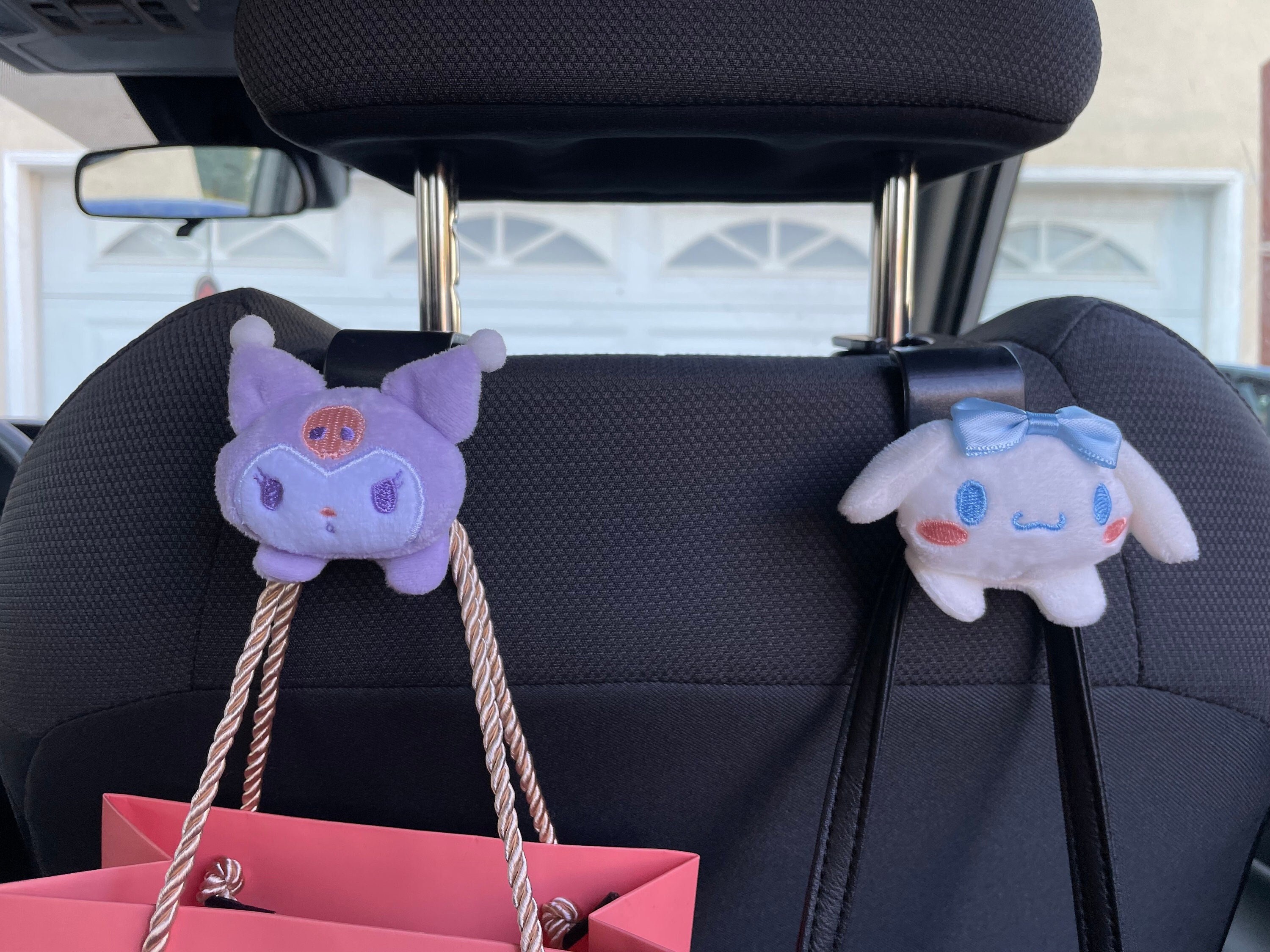 Cartoon car hook car seat back seat car multifunctional cute seat back back  car hanging hook