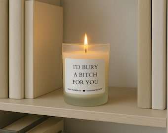 I’d Burschen Sie eine Zicke für Sie lustiges Geschenk, Gag Geschenk, beste Freundin Geschenk, lustige Kerzen, Geschenke für ihre Mitarbeiterin, Geschenke für die beste Freundin, Geburtstag matt