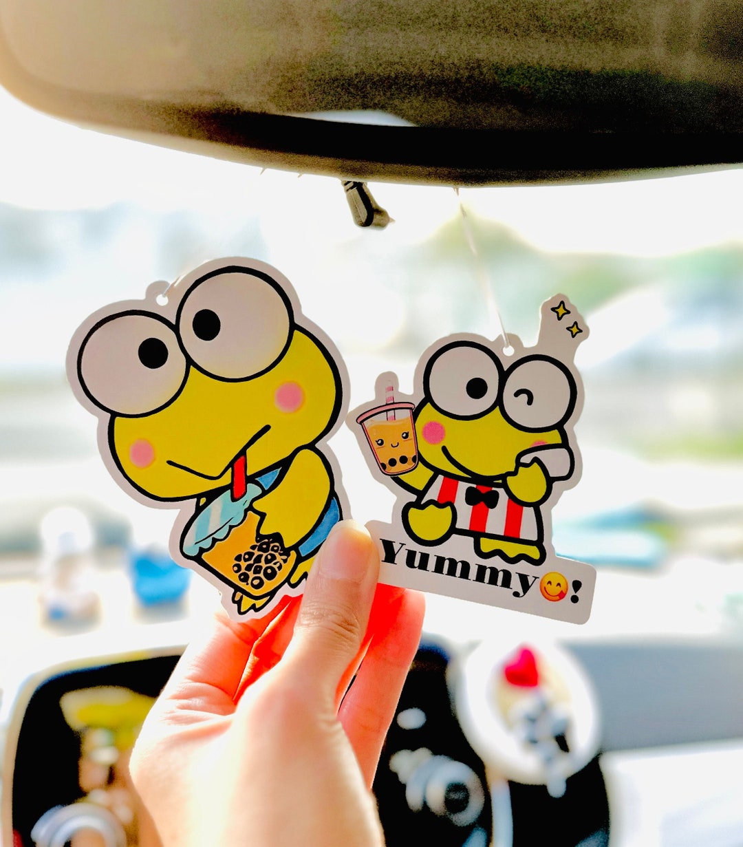 Kawaii Kerop Air Freshener Japanese Inspired Character Car Accessories