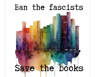 dont ban books stickers journal stickers books laptop stickers funny kindle stickers decal water bottle sticker bookish stickers read banned