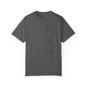 Mr. Darcy Is My Patronus - Pride & Prejudice Funny Unisex T-Shirt (Sizes S To 5X) - View #4
