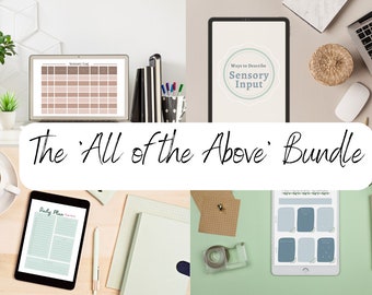 The 'All of the Above' Bundle Digital Download and Printable