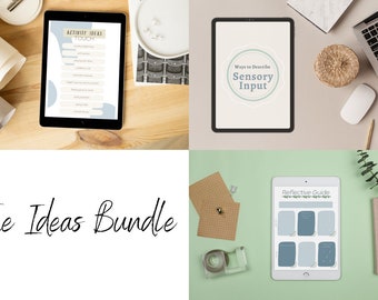 The Ideas Bundle Digital Download and Printable