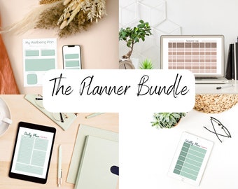 The Planner Bundle Digital Download and Printable