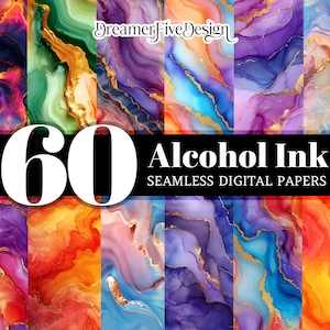 Carta digitale Alcohol Inks 300 Dpi, motivi senza soluzione di continuità, sublimazione astratta, Alcohol Inks JPG PNG, carte digitali Alcohol Inks Background