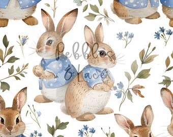 Pastel Easter Eggs 3D Seamless File, Repeating Seamless Pattern Design ...