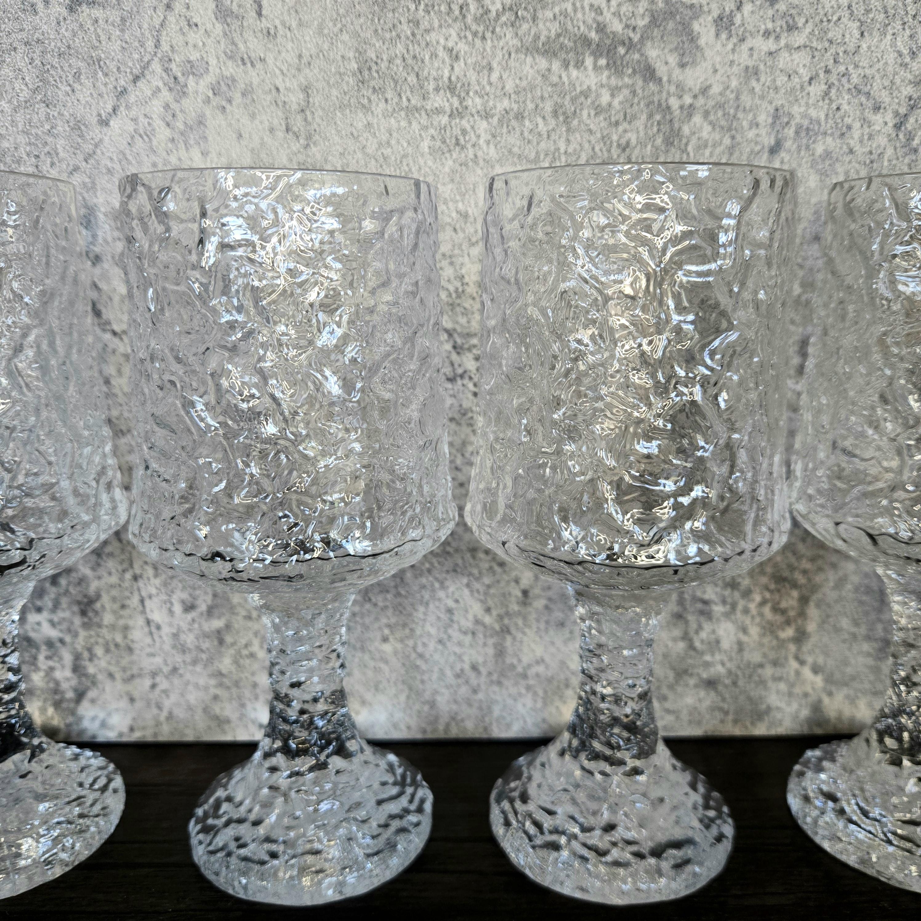 The Crystal Goblet 限定版プリント Vintage Lenox Impromptu Crystal Water Goblets - Set of 4 - Etsy