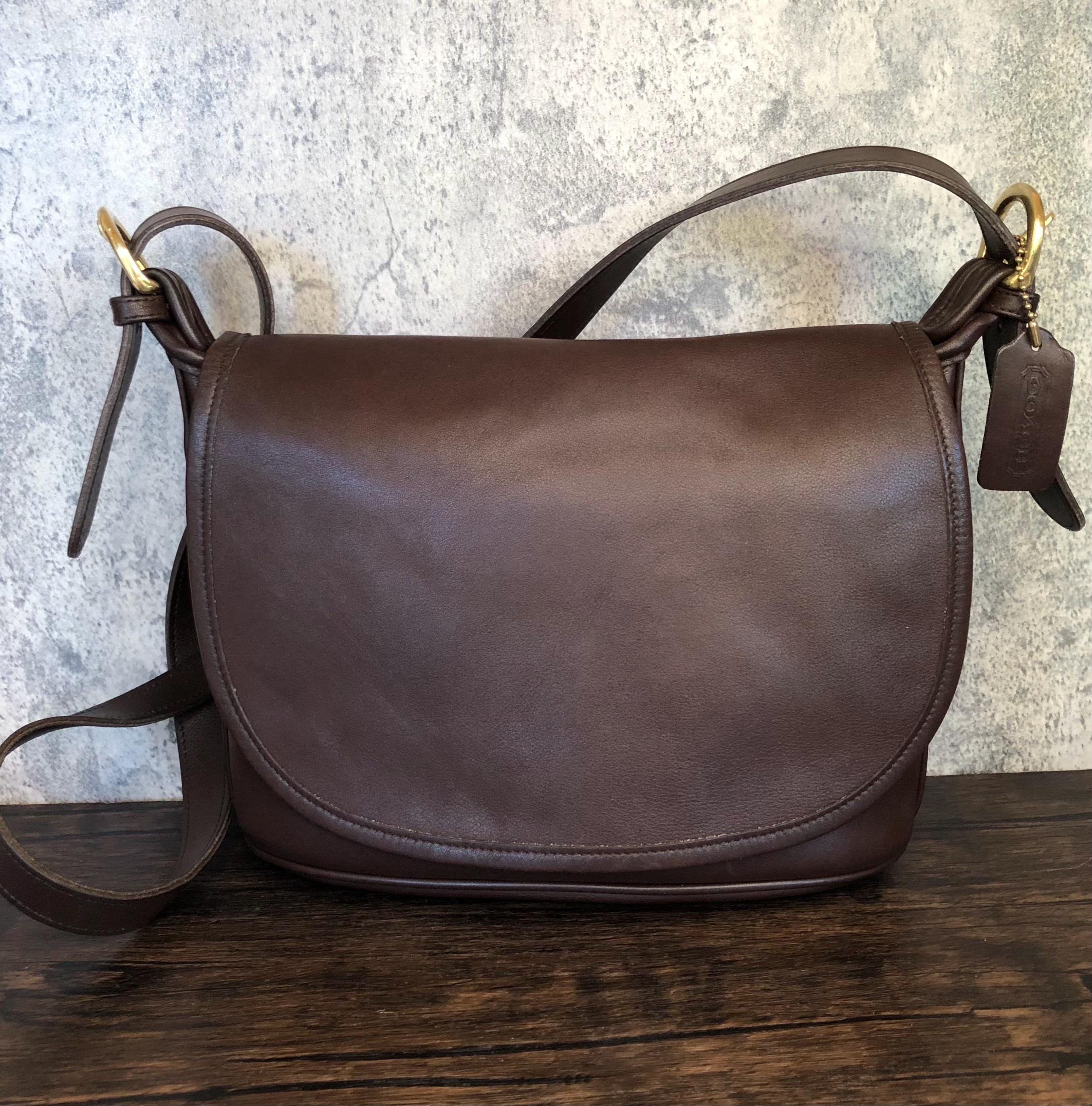 Gorgeous Vintage Coach #4150 Fletcher Soho Flap Crossbody