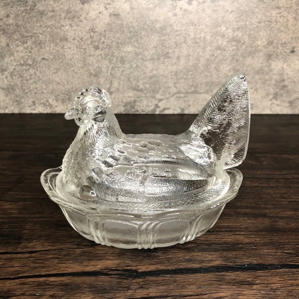 Chicken Candy Dish Etsy