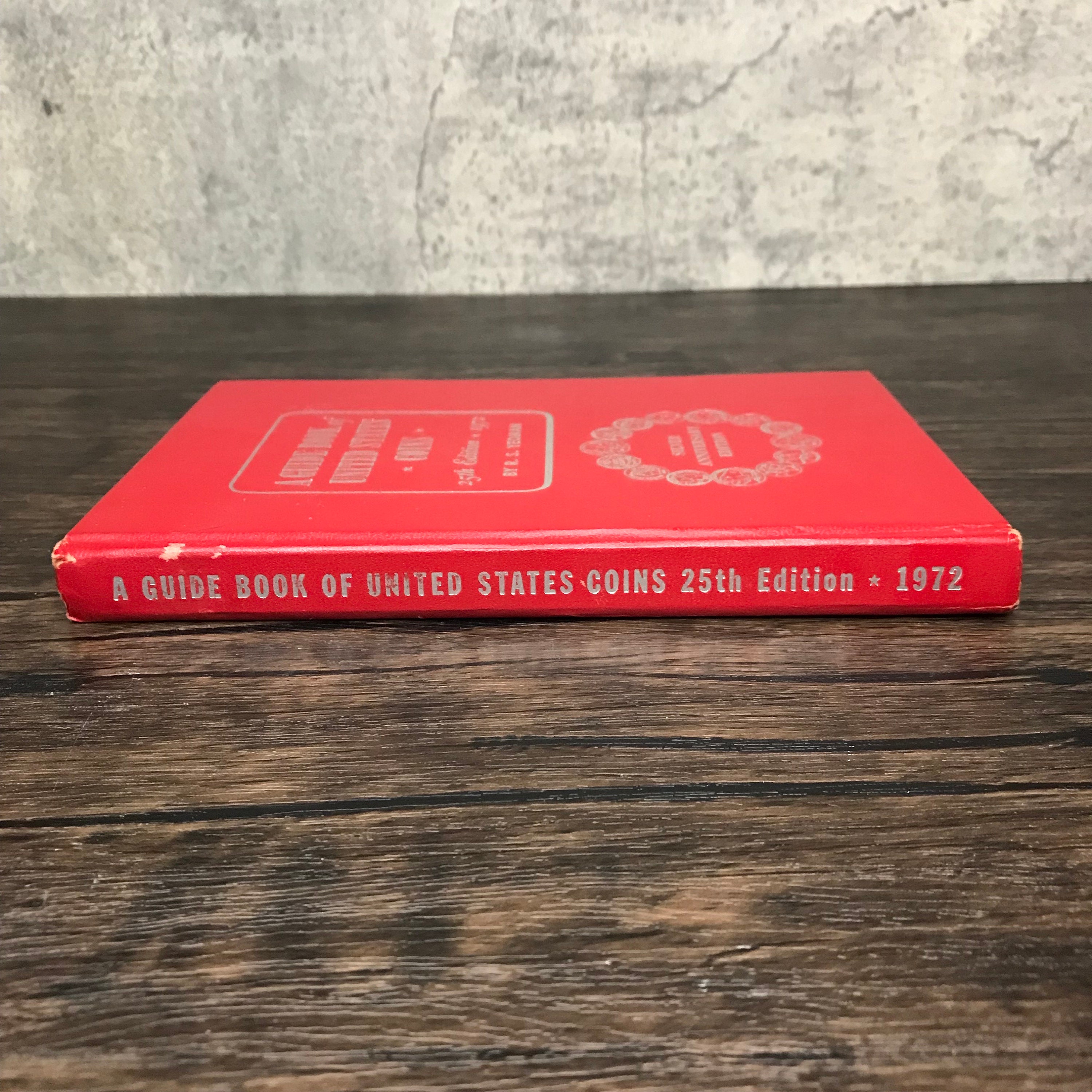 Vintage A Guide Book of United States Coins. Silver
