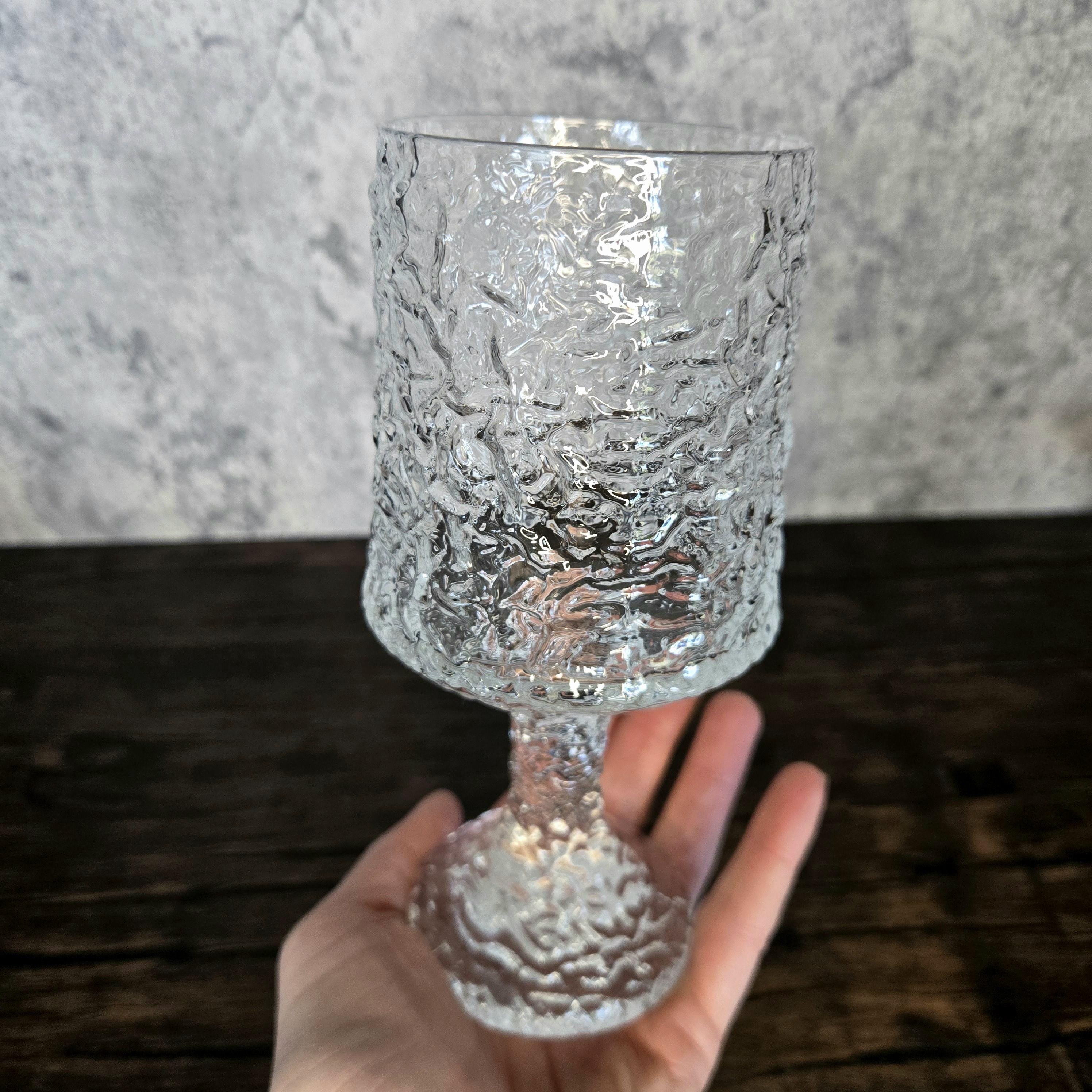 Vintage Lenox Impromptu Crystal Water Goblets - Set of 4 - Etsy