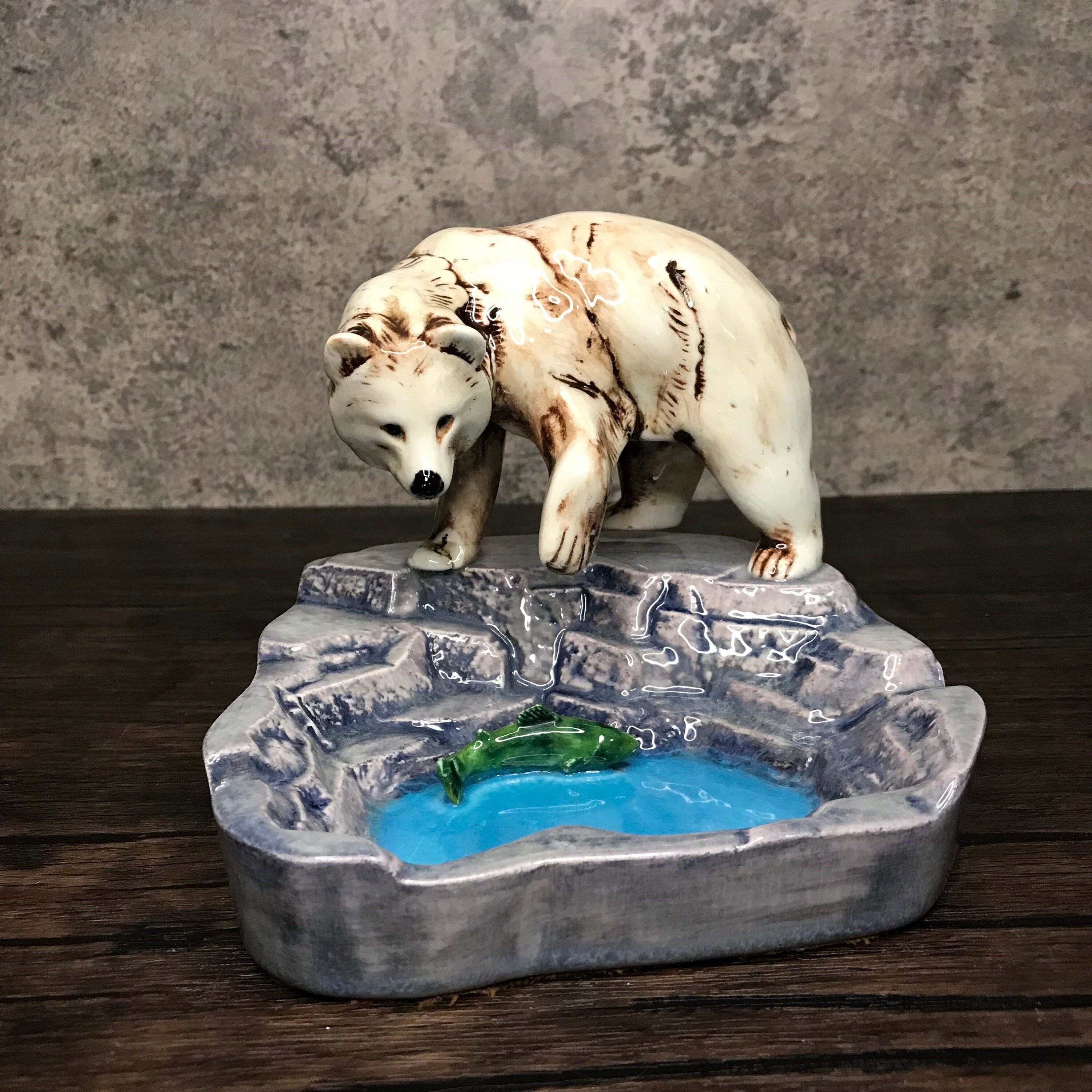 Polar Bear Ashtray - Etsy