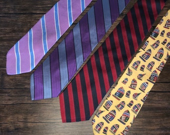 Brooks Brothers MAKERS USA製 TIE BROOKS BROTHERS Makers Vintage Interlocking Buckle Tie