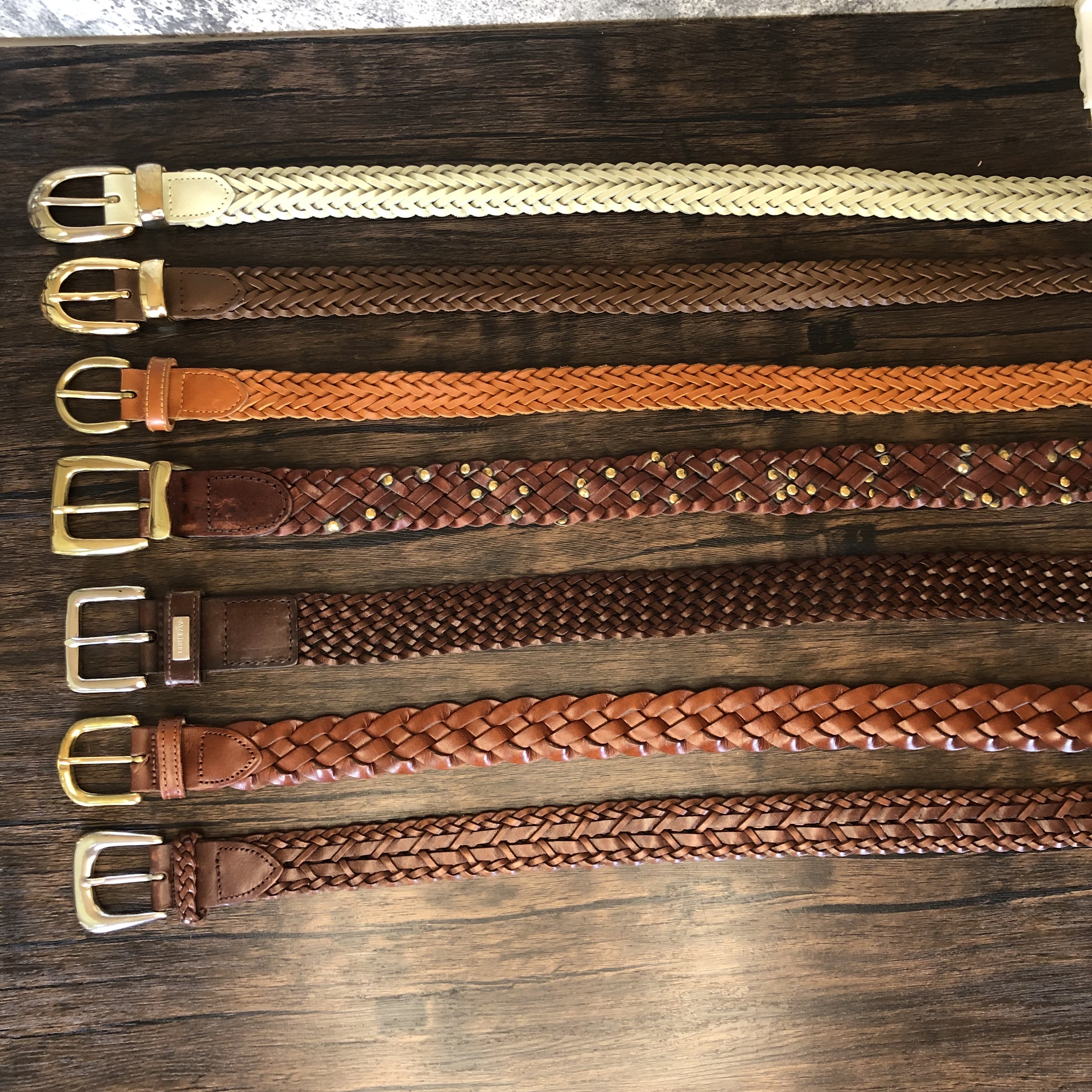小物 Vintage 80s Red Braid Design Belt il_1080xN.3552040719_g0xx.jpg