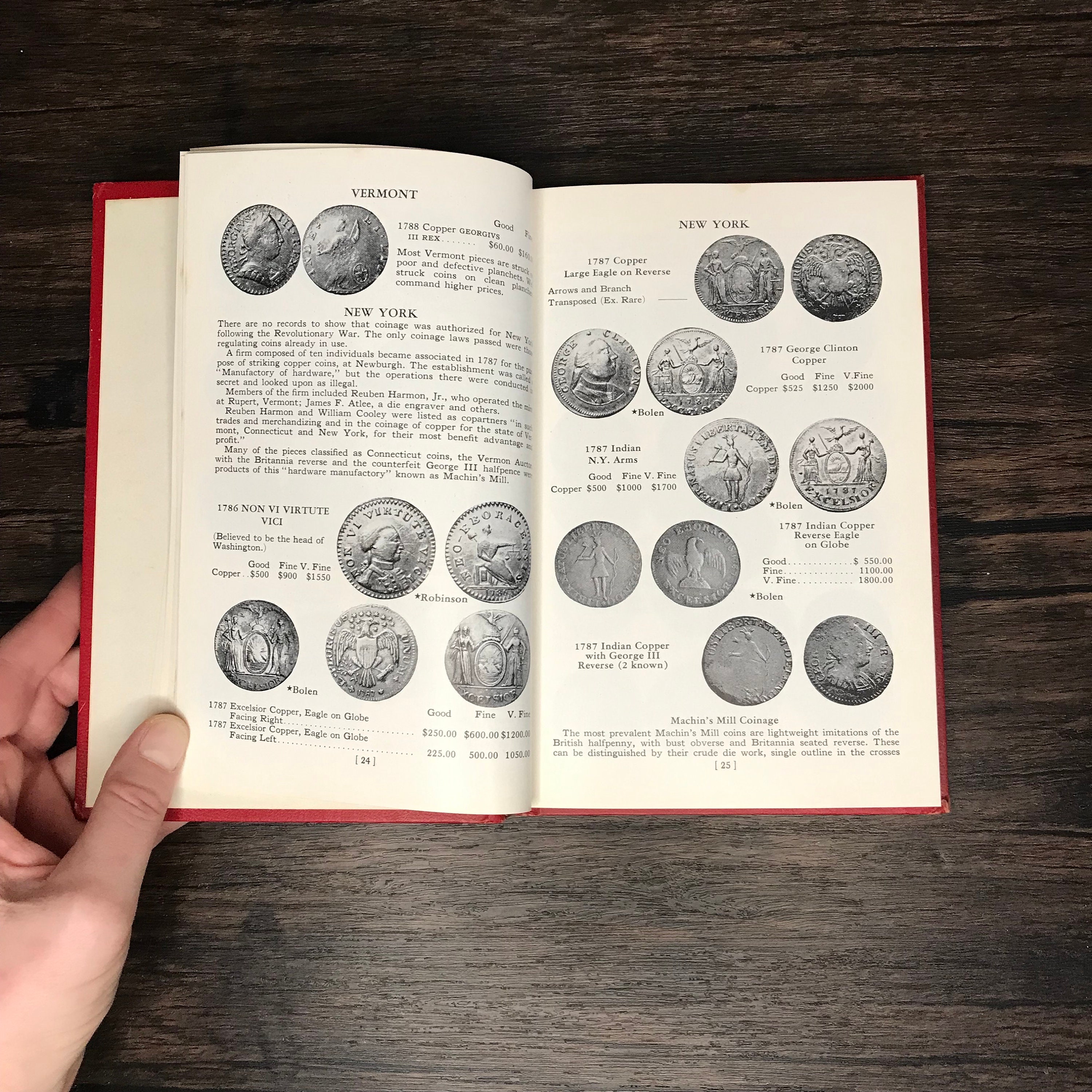 1972年ヴィンテージ米国コインガイドブック：25周年記念シルバー版