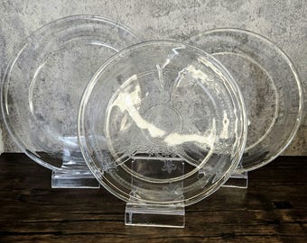 Your Choice: Vintage Fire King Sapphire Blue Glass Philbe Embossed Scroll 8", 9", or 10" Round Pie Plates. Baking / Kitchen Display Decor
