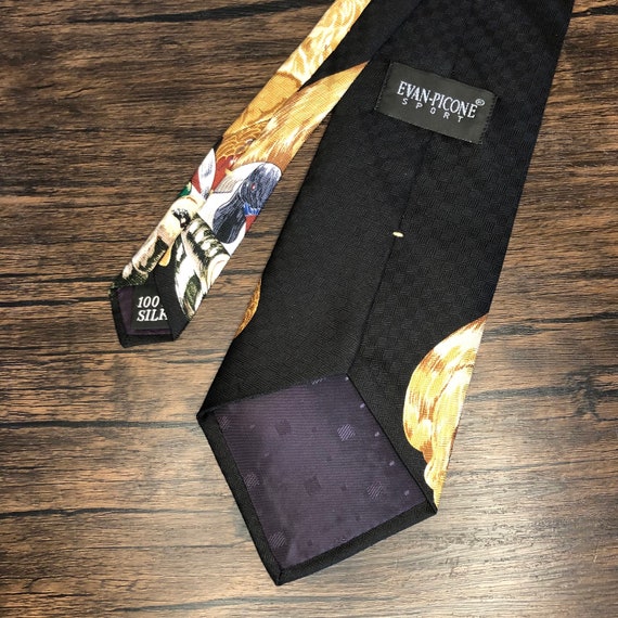 black lab necktie