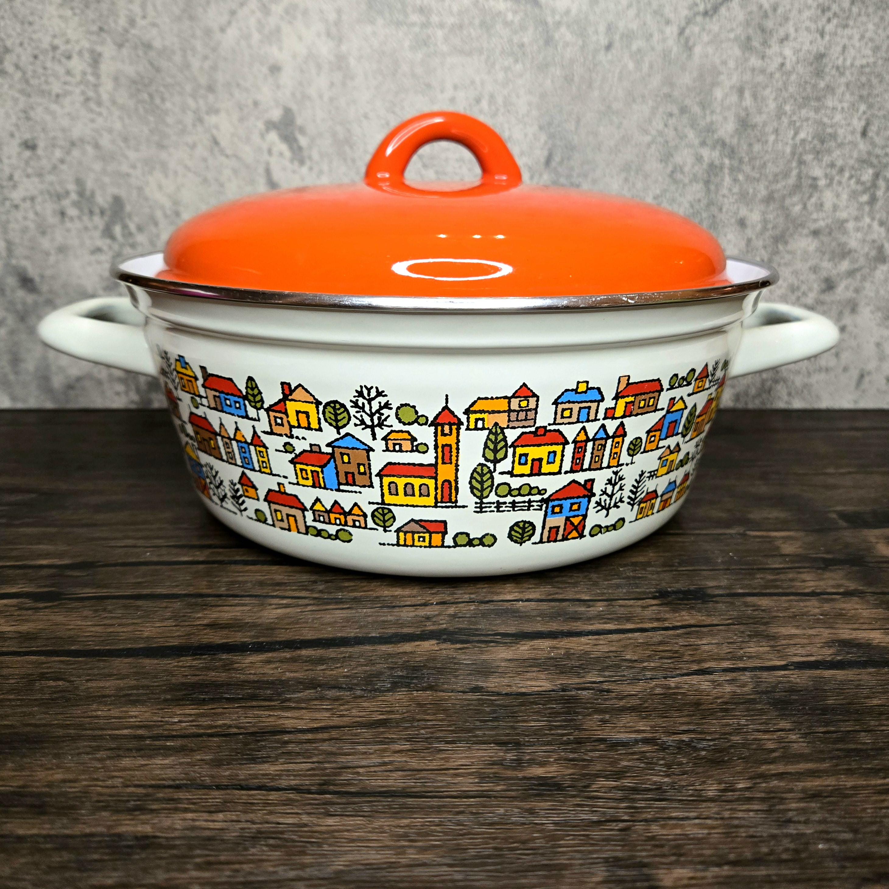 ヴィンテージ アラジンのポット/ピッチャーは美しく手描きされています