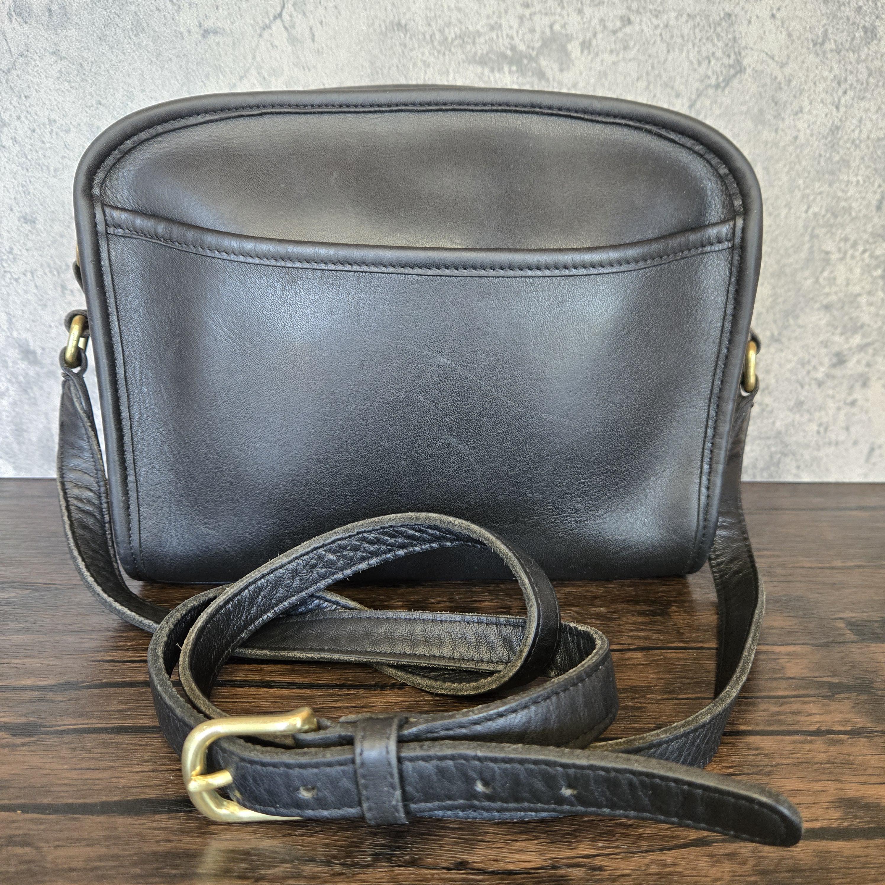 バッグ Vintage Coach MacDougal Zip Shoulder Bag Vintage Coach Bag, Coach Macdougal Zip, Bottle Green Coach