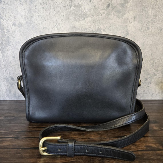 Vintage Coach #9087 Metropolis Zip Crossbody Shoulder Bag in