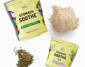 Natural Heartburn & Acid Reflux Relief Kit - Stomach Soothe
