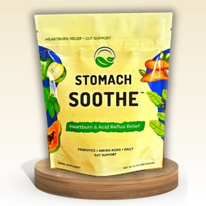 Stomach Soothe - Natural Heartburn, Acid Reflux, GERD Relief