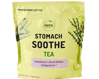 Heartburn & GERD Tea -  Stomach Soothe Tea