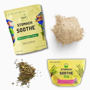 Natural Heartburn & Acid Reflux Relief Kit - Stomach Soothe