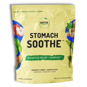 Stomach Soothe - Natural Heartburn, Acid Reflux, GERD Relief