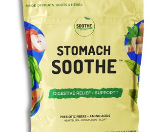 Stomach Soothe - Natural Heartburn, Acid Reflux, GERD Relief