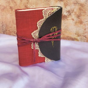 Writing Journal / Notebook / Red Anaïs /