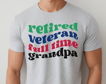 Mens I May Be Old T Shirt Retierment Men Charm O Neck T-shirt Harajuku Harajuku - Foto 8