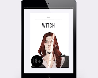 Libro "Bruja" versión web