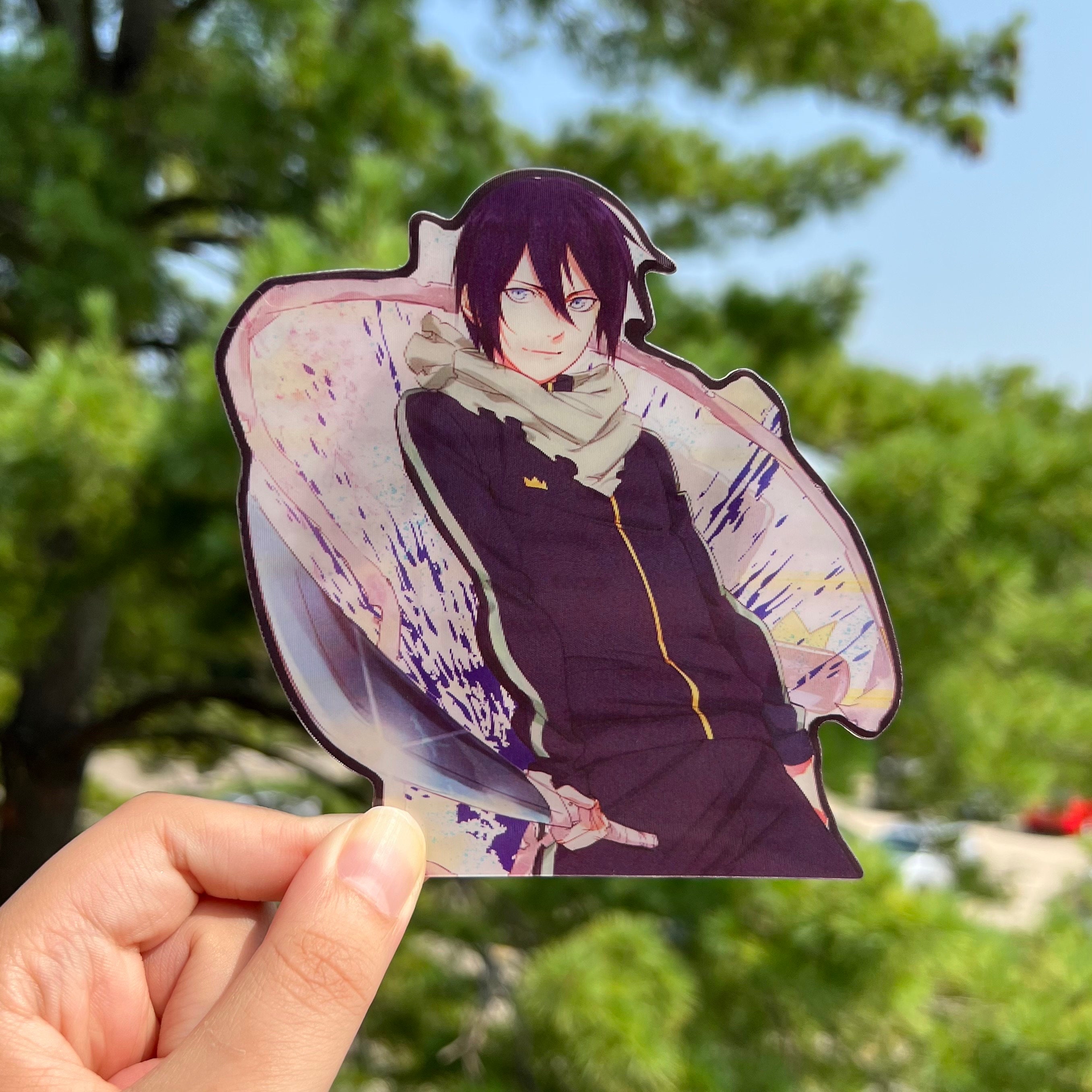 Noragami Yato Stray God  Sticker for Sale by nAslan21