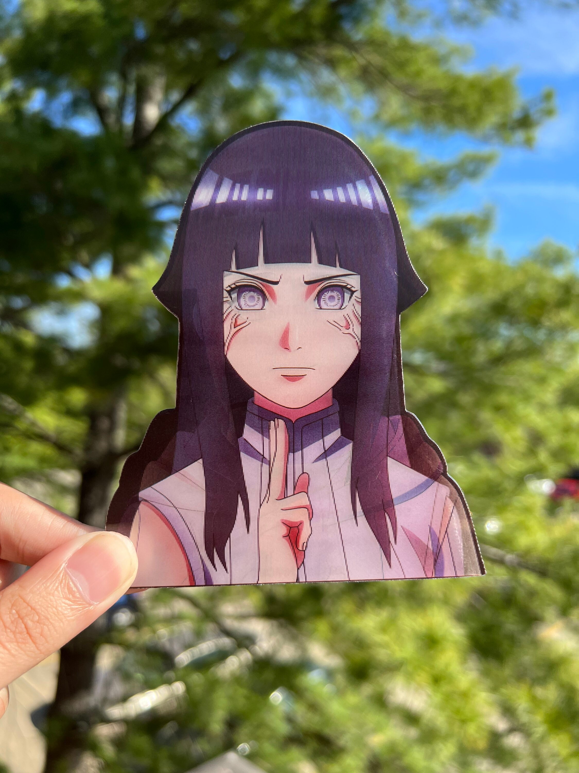 Hinata Hyuga Keychain lupon.gov.ph