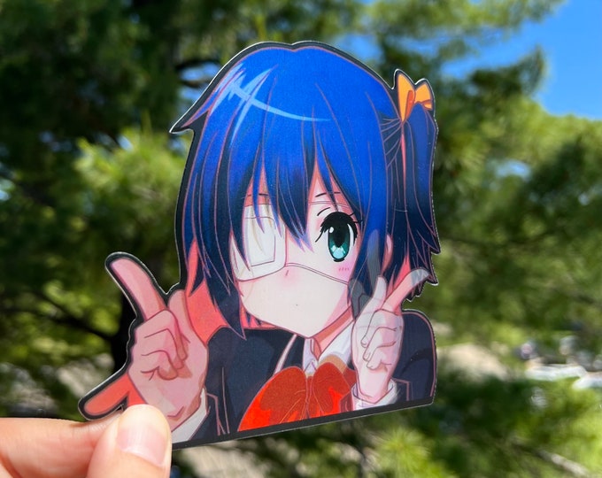 Motion Anime Sticker