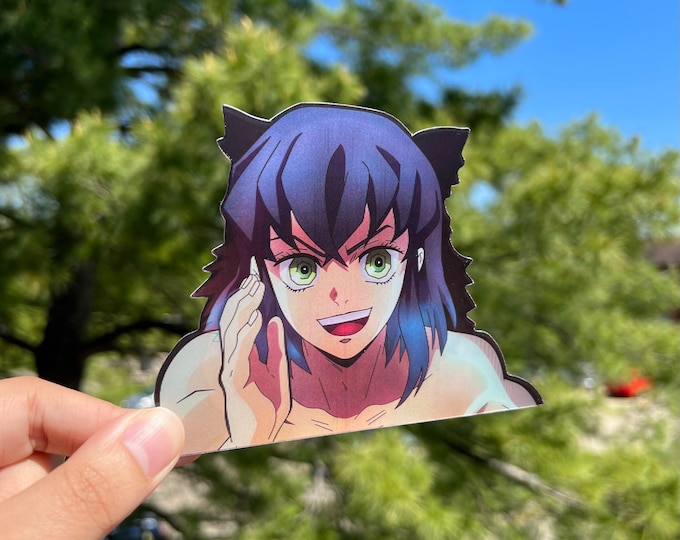 Motion Anime Sticker