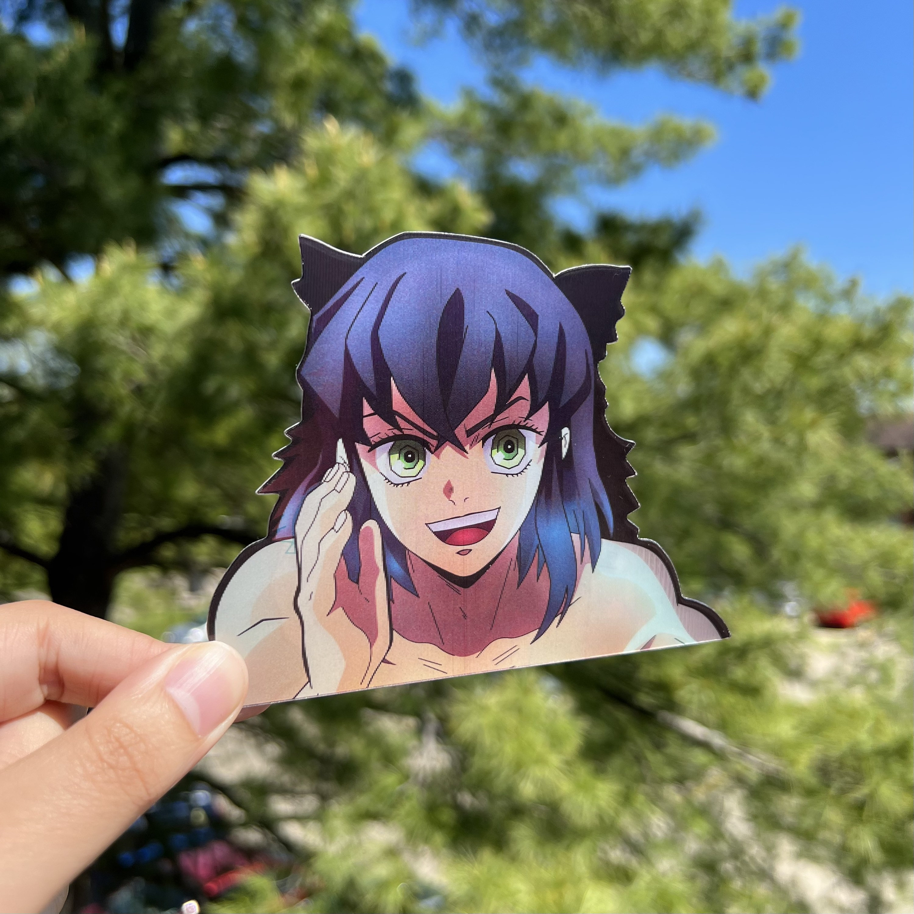 Hotaru Haganezuka Vinyl Sticker