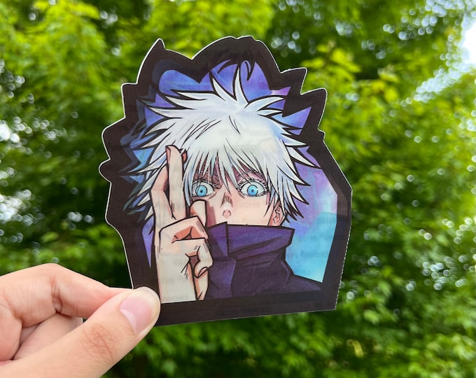 Motion Anime Sticker