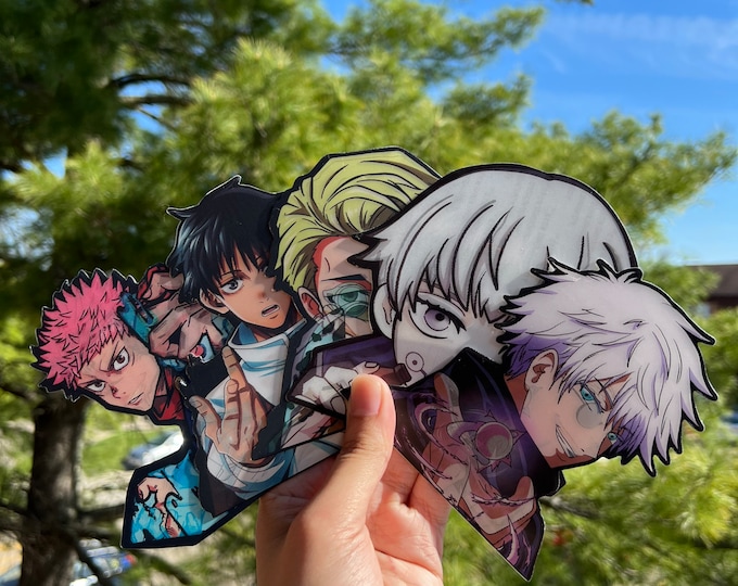 Motion Anime Sticker (PACK)