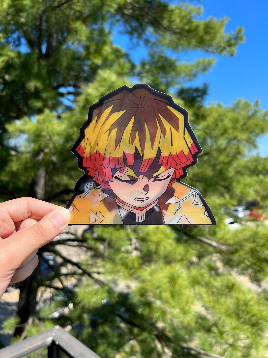 Motion Anime Sticker Etsy