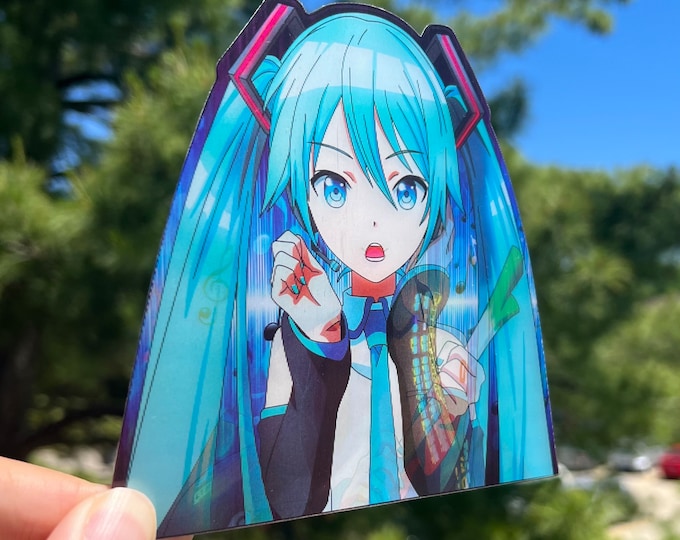 Motion Anime Sticker